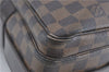 Authentic Louis Vuitton Damier Naviglio Shoulder Cross Body Bag N45255 LV J0135