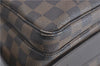 Authentic Louis Vuitton Damier Naviglio Shoulder Cross Body Bag N45255 LV J0135