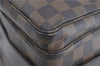 Authentic Louis Vuitton Damier Naviglio Shoulder Cross Body Bag N45255 LV J0135