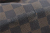 Authentic Louis Vuitton Damier Naviglio Shoulder Cross Body Bag N45255 LV J0135