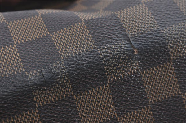 Authentic Louis Vuitton Damier Naviglio Shoulder Cross Body Bag N45255 LV J0135