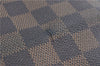 Authentic Louis Vuitton Damier Naviglio Shoulder Cross Body Bag N45255 LV J0135