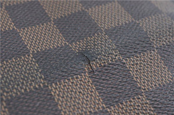 Authentic Louis Vuitton Damier Naviglio Shoulder Cross Body Bag N45255 LV J0135