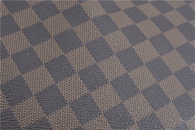 Authentic Louis Vuitton Damier Naviglio Shoulder Cross Body Bag N45255 LV J0135