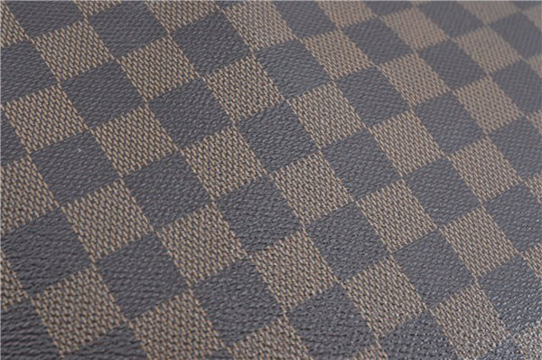 Authentic Louis Vuitton Damier Naviglio Shoulder Cross Body Bag N45255 LV J0135