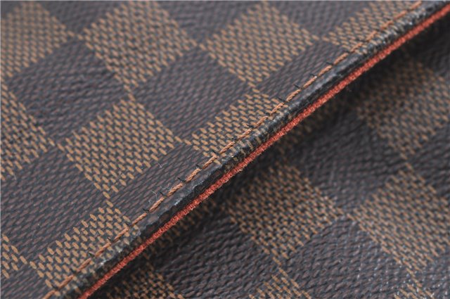 Authentic Louis Vuitton Damier Naviglio Shoulder Cross Body Bag N45255 LV J0135