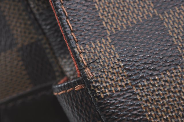 Authentic Louis Vuitton Damier Naviglio Shoulder Cross Body Bag N45255 LV J0135