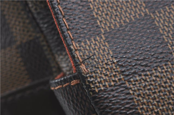 Authentic Louis Vuitton Damier Naviglio Shoulder Cross Body Bag N45255 LV J0135