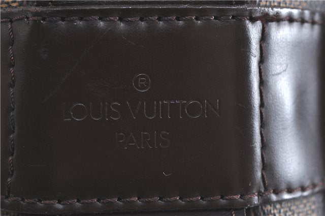 Authentic Louis Vuitton Damier Naviglio Shoulder Cross Body Bag N45255 LV J0135