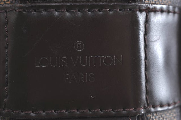 Authentic Louis Vuitton Damier Naviglio Shoulder Cross Body Bag N45255 LV J0135