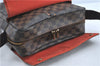 Authentic Louis Vuitton Damier Naviglio Shoulder Cross Body Bag N45255 LV J0135