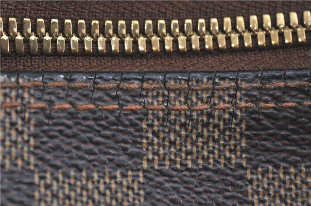 Authentic Louis Vuitton Damier Naviglio Shoulder Cross Body Bag N45255 LV J0135