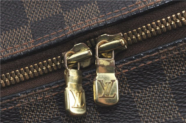 Authentic Louis Vuitton Damier Naviglio Shoulder Cross Body Bag N45255 LV J0135