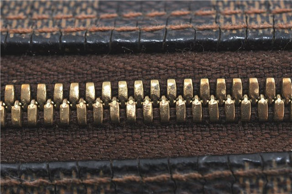 Authentic Louis Vuitton Damier Naviglio Shoulder Cross Body Bag N45255 LV J0135