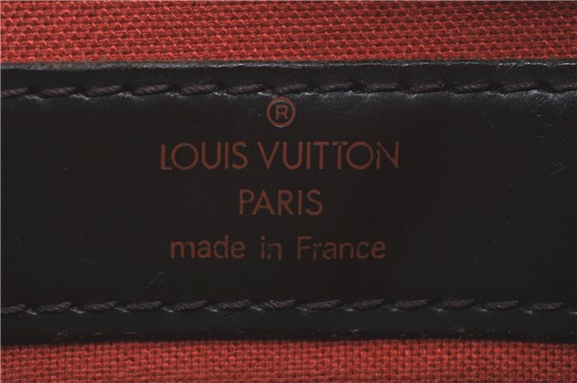 Authentic Louis Vuitton Damier Naviglio Shoulder Cross Body Bag N45255 LV J0135