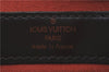 Authentic Louis Vuitton Damier Naviglio Shoulder Cross Body Bag N45255 LV J0135
