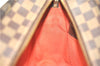 Authentic Louis Vuitton Damier Naviglio Shoulder Cross Body Bag N45255 LV J0135