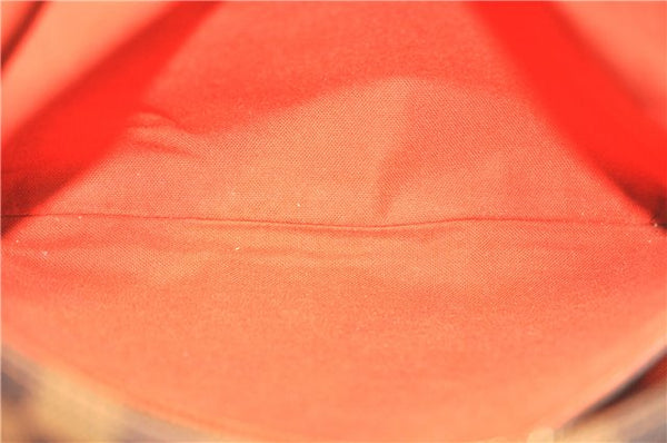 Authentic Louis Vuitton Damier Naviglio Shoulder Cross Body Bag N45255 LV J0135