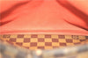 Authentic Louis Vuitton Damier Naviglio Shoulder Cross Body Bag N45255 LV J0135