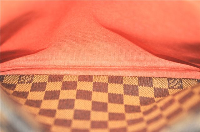 Authentic Louis Vuitton Damier Naviglio Shoulder Cross Body Bag N45255 LV J0135