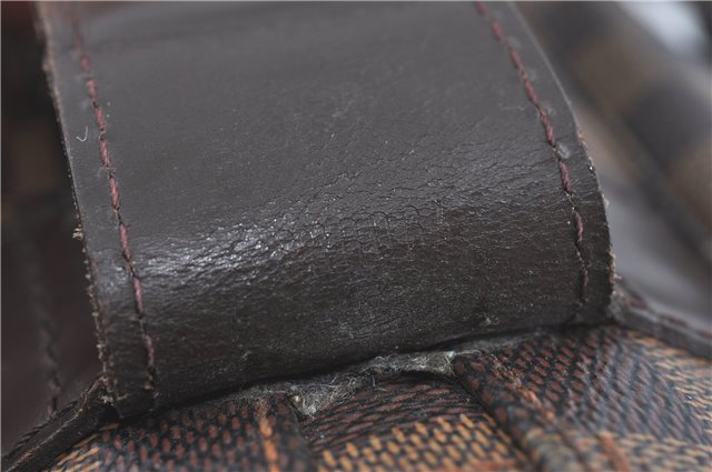 Authentic Louis Vuitton Damier Naviglio Shoulder Cross Body Bag N45255 LV J0135