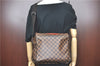Authentic Louis Vuitton Damier Naviglio Shoulder Cross Body Bag N45255 LV J0135