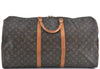 Authentic Louis Vuitton Monogram Keepall 60 Travel Boston Bag M41422 LV J0136