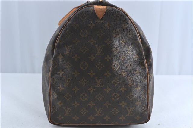Authentic Louis Vuitton Monogram Keepall 60 Travel Boston Bag M41422 LV J0136