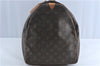 Authentic Louis Vuitton Monogram Keepall 60 Travel Boston Bag M41422 LV J0136