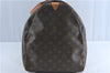 Authentic Louis Vuitton Monogram Keepall 60 Travel Boston Bag M41422 LV J0136