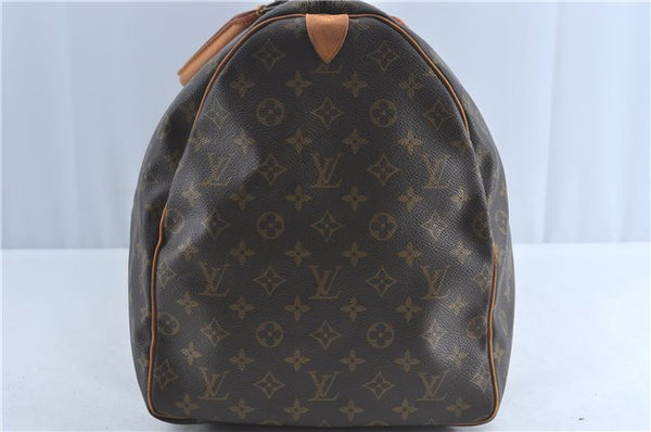 Authentic Louis Vuitton Monogram Keepall 60 Travel Boston Bag M41422 LV J0136