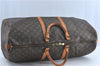 Authentic Louis Vuitton Monogram Keepall 60 Travel Boston Bag M41422 LV J0136