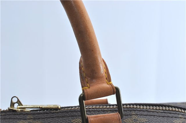 Authentic Louis Vuitton Monogram Keepall 60 Travel Boston Bag M41422 LV J0136