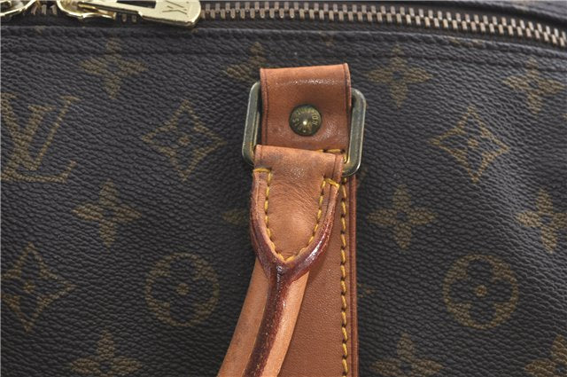 Authentic Louis Vuitton Monogram Keepall 60 Travel Boston Bag M41422 LV J0136