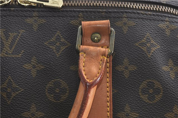 Authentic Louis Vuitton Monogram Keepall 60 Travel Boston Bag M41422 LV J0136