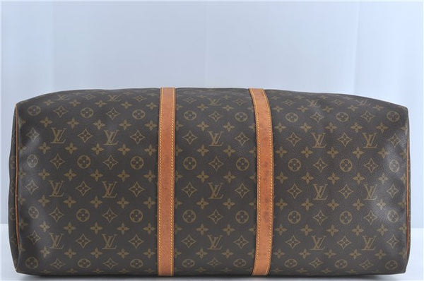 Authentic Louis Vuitton Monogram Keepall 60 Travel Boston Bag M41422 LV J0136