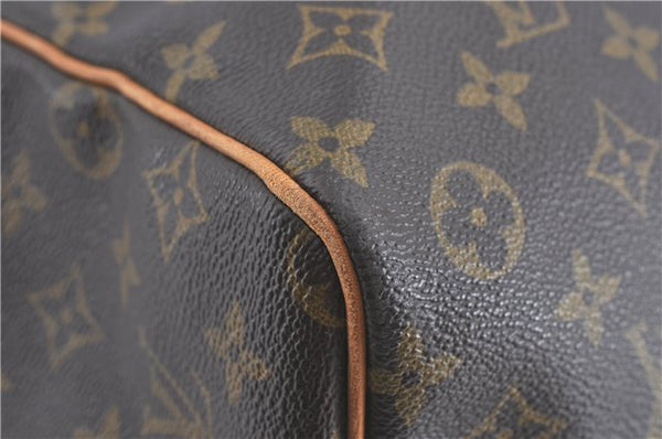 Authentic Louis Vuitton Monogram Keepall 60 Travel Boston Bag M41422 LV J0136