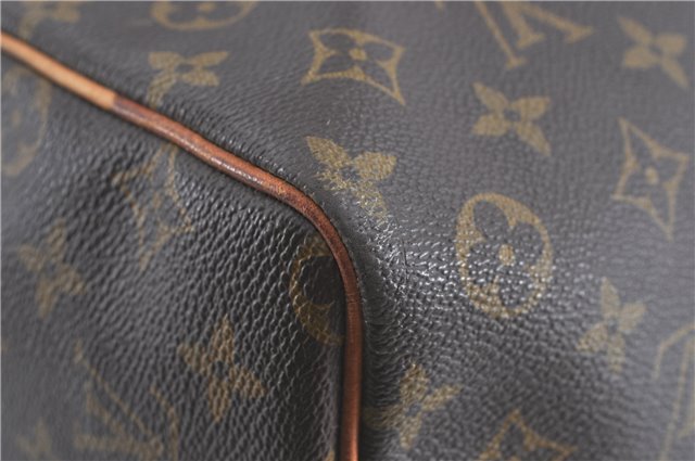 Authentic Louis Vuitton Monogram Keepall 60 Travel Boston Bag M41422 LV J0136