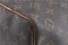 Authentic Louis Vuitton Monogram Keepall 60 Travel Boston Bag M41422 LV J0136