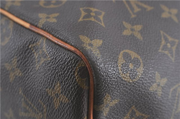 Authentic Louis Vuitton Monogram Keepall 60 Travel Boston Bag M41422 LV J0136