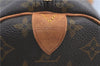 Authentic Louis Vuitton Monogram Keepall 60 Travel Boston Bag M41422 LV J0136