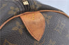 Authentic Louis Vuitton Monogram Keepall 60 Travel Boston Bag M41422 LV J0136