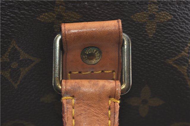 Authentic Louis Vuitton Monogram Keepall 60 Travel Boston Bag M41422 LV J0136