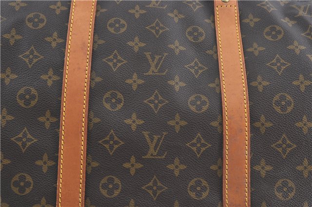 Authentic Louis Vuitton Monogram Keepall 60 Travel Boston Bag M41422 LV J0136
