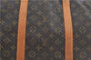 Authentic Louis Vuitton Monogram Keepall 60 Travel Boston Bag M41422 LV J0136