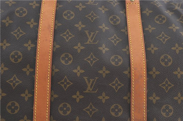 Authentic Louis Vuitton Monogram Keepall 60 Travel Boston Bag M41422 LV J0136