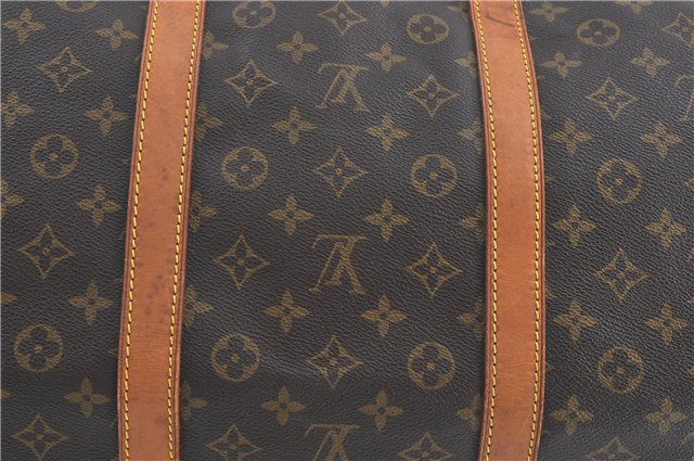 Authentic Louis Vuitton Monogram Keepall 60 Travel Boston Bag M41422 LV J0136