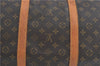 Authentic Louis Vuitton Monogram Keepall 60 Travel Boston Bag M41422 LV J0136
