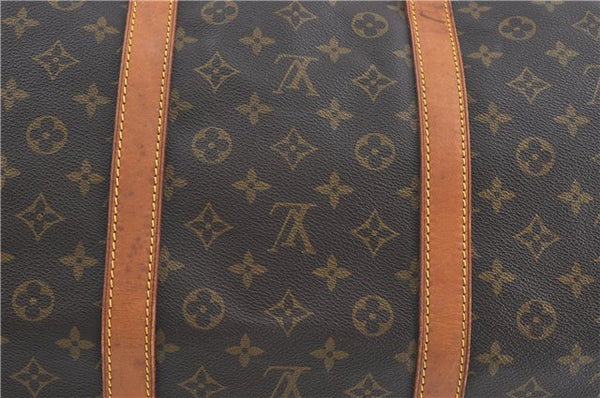 Authentic Louis Vuitton Monogram Keepall 60 Travel Boston Bag M41422 LV J0136