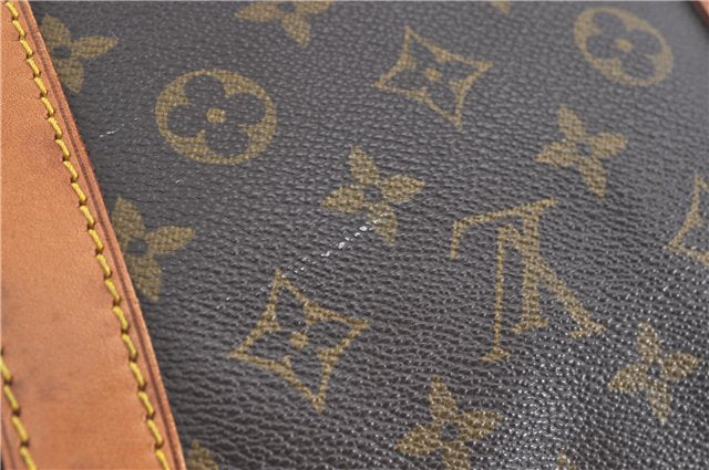 Authentic Louis Vuitton Monogram Keepall 60 Travel Boston Bag M41422 LV J0136